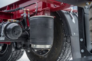 Пневматическая рессора