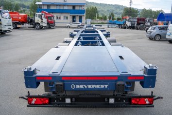 Площадка для работы погрузчика