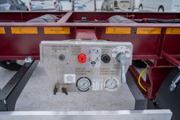 Краны управления подвеской и подъемными осями