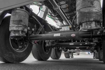 Подвеска полуприцепа