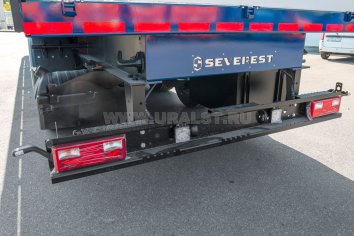 Задние фонари, фонари заднего хода