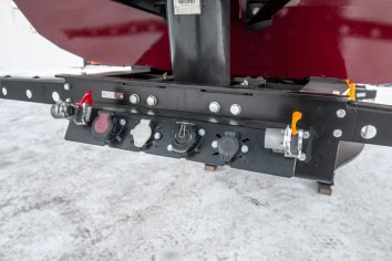 Панель с разъемами подключения