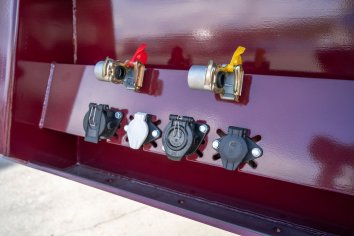 Пневмо и электро розетки