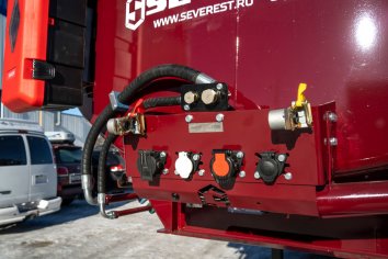 Пневмо и электро розетки