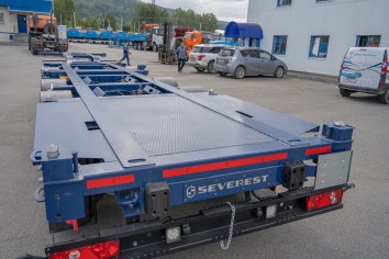 Площадка для работы погрузчика