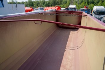 Самосвальный кузов