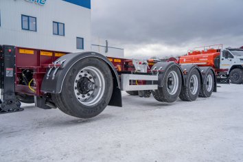 Оси полуприцепа