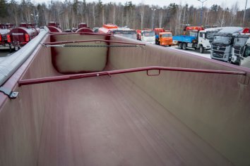 Самосвальный кузов