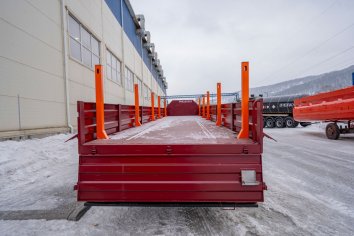 Быстросъемные борта, выдвижные коники