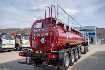 Лестница на рабочую площадку