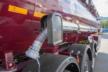 Рукав системы рекуперации