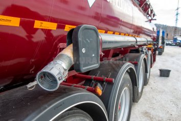 Рукав системы нижнего налива