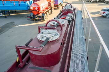 Рабочая площадка обслуживания