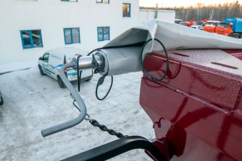 Рулонный полог