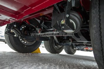 Подъемные оси SAF