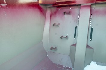 Ступени внутри платформы