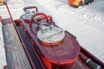 Заливная горловина