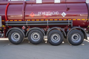 Односкатная ошиновка