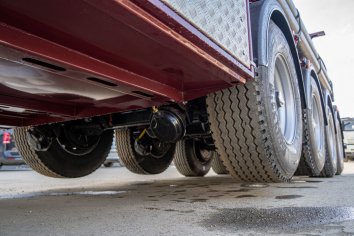 Подъемные оси