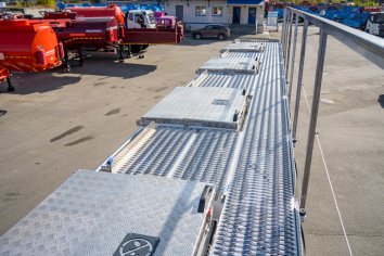 Рабочая площадка обслуживания