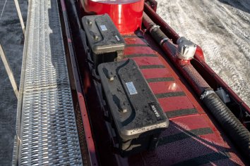 Ящики для песка, кошмы