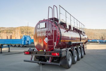 Лестница на рабочую площадку