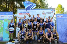 Всероссийские соревнования по триатлон-кроссу «Тургояк» 2022