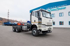 Компания "УралСпецТранс" оформила ОТТС на шасси FAW.