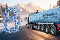 Поздравляем с 8 Марта!