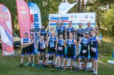 Всероссийские соревнования по триатлон-кроссу «Тургояк»