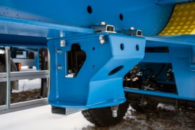 Съёмный ДЗК для бортового полуприцепа