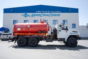 Автоцистерна АКН-10 КО УСТ 5453 Урал 4320-72Е5 NEXT