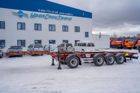Полуприцеп контейнеровоз ППК 40Б-42ЛЛ-12 СЕВЕРЕСТ, ССУ 1100 мм