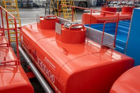 Комплект АТЗ 11-2Б для монтажа на шасси Урал 4320/Камаз 43118