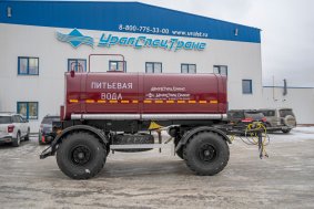 Прицеп цистерна для пищевых жидкостей ПЦПТ 10Т-21 тэн УСТ 9465