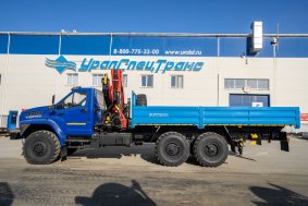 Автомобиль бортовой с КМУ ИМ-320 УСТ 5453 Урал NEXT 4320-72