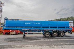 Контейнер-цистерна КЦ-26Т УСТ 94653, термос 