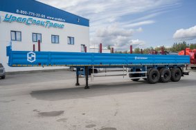 Полуприцеп бортовой ППБ 30Б-31-14К УСТ 9465 высота ССУ 1500