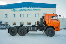 Седельный тягач УСТ 5453 Камаз 43118 сп.м.