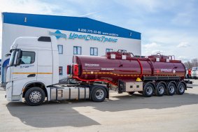 Полуприцеп-цистерна ППЦ 32К-42ЛЛ-4НР BPW SEVEREST