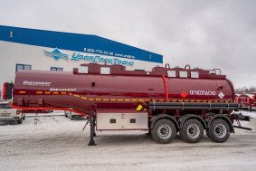 Полуприцеп-цистерна ППЦ 30К-32Л-5 SEVEREST высота ССУ 1250 мм