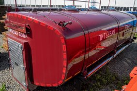 Контейнер-цистерна КЦ-14-3Т нерж, термос УСТ 94653