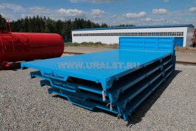 Навеска бортовая платформа 6200 мм