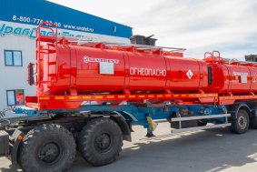 Контейнер-цистерна КЦ-16