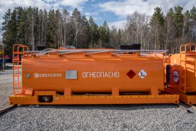 Цистерна контейнер КЦ-18 без лент