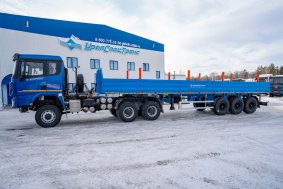 Бортовой полуприцеп ППБ 35Б-31-12К УСТ 9465 ССУ 1500