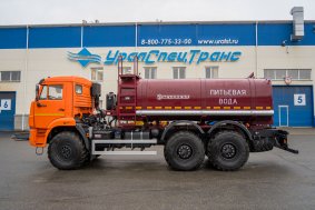 Автоцистерна АЦПТ-10НО