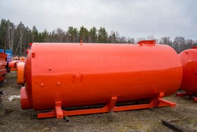 Цистерна с надрамником АКН (МВ) 10Т