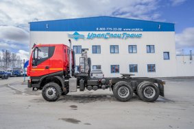 Тягач АМТ N.V. 632910 (6х6) шины 315/80R22.5