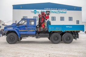 Бортовой с КМУ ИМ-320 УСТ 5453 Урал 4320 NEXT